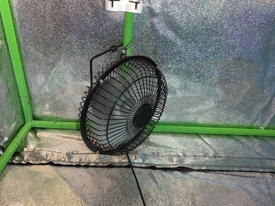 USB Powered Fan for Grow Tent air circulation