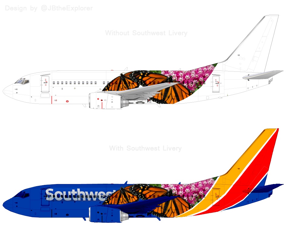 Southwest Airlines Livery