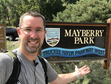 Mayberry Park Entrance Nevada
