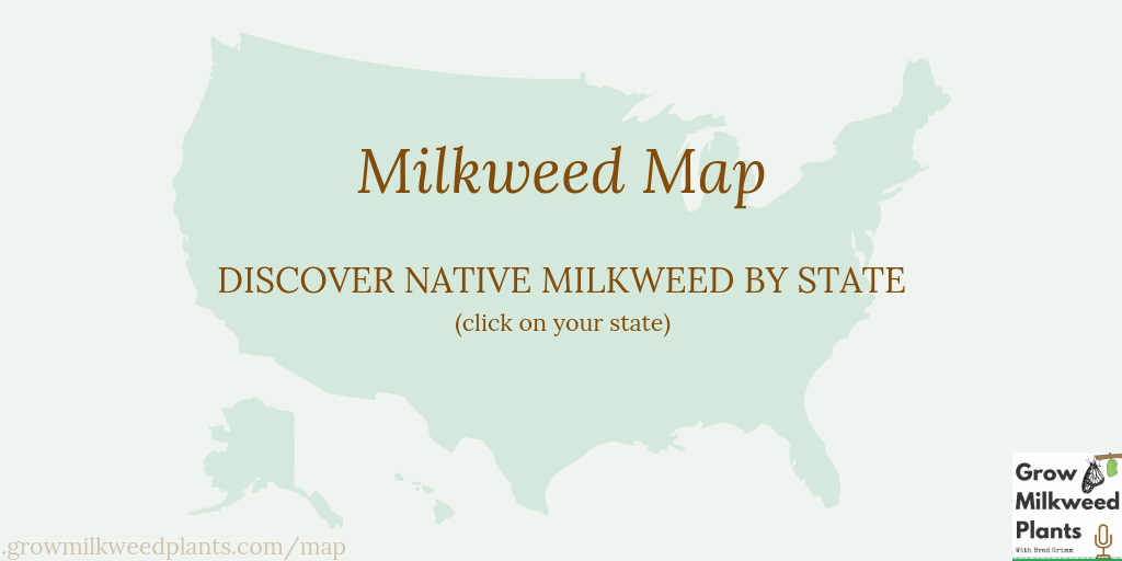 Milkweed Map by Grow Milkweed Plants