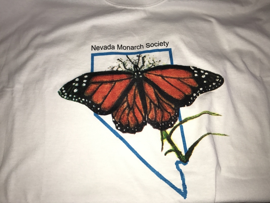Nevada Monarch Society shirt
