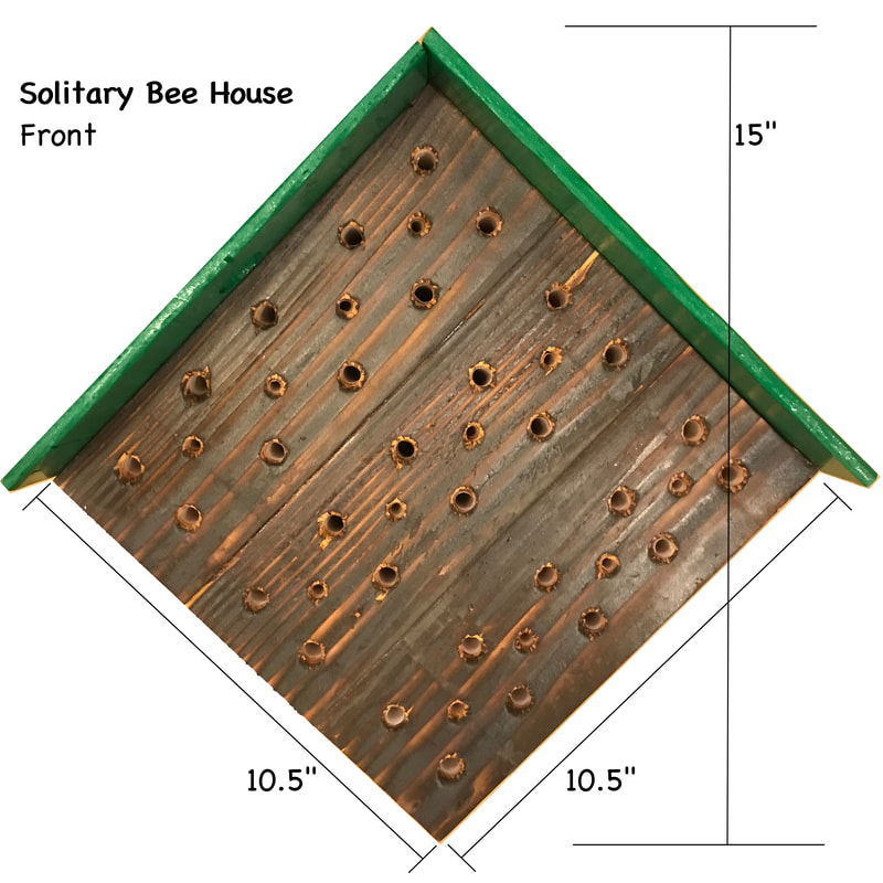 Solitary Bee House for sale